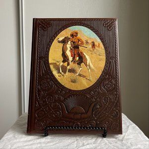 VTG 1978 Time-Life Books 'The Scouts' Old West Hardcover Coffee Table Book